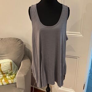 Athleta Charcoal Tank Top